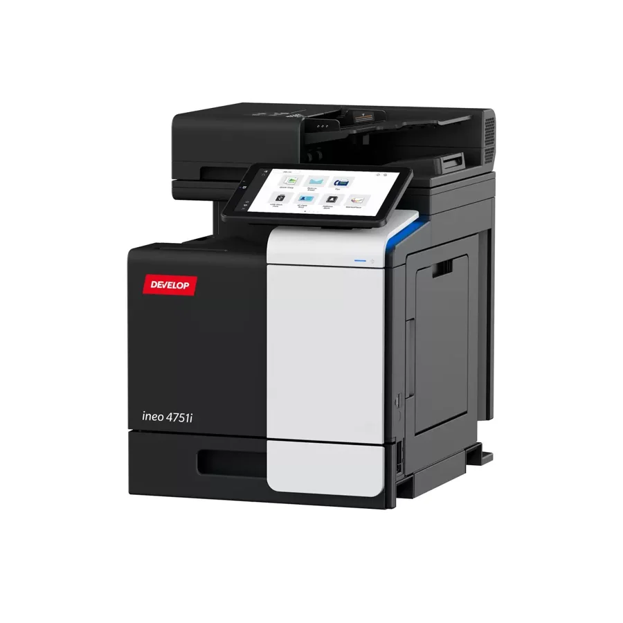 ineo 4751i — üretici örnek yapılandırması