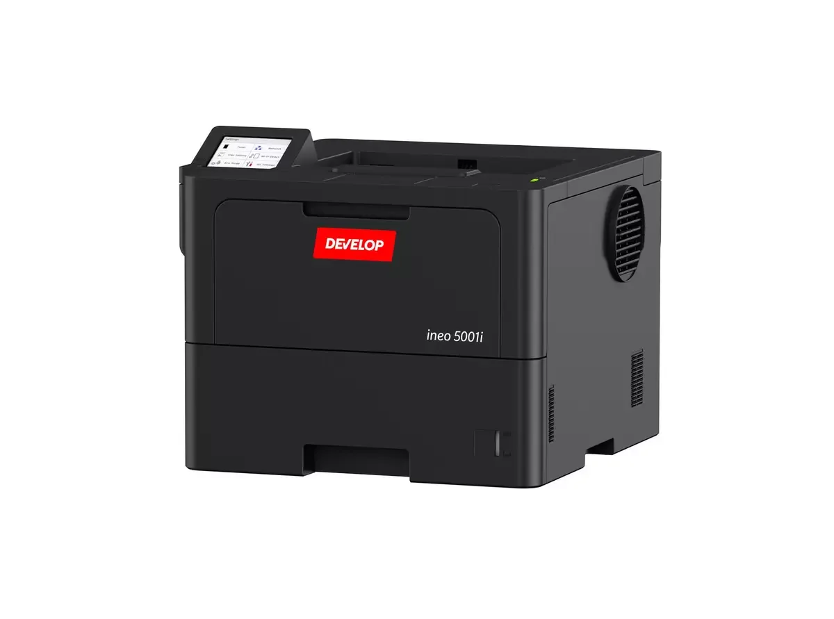 ineo 5001i — üretici örnek yapılandırması