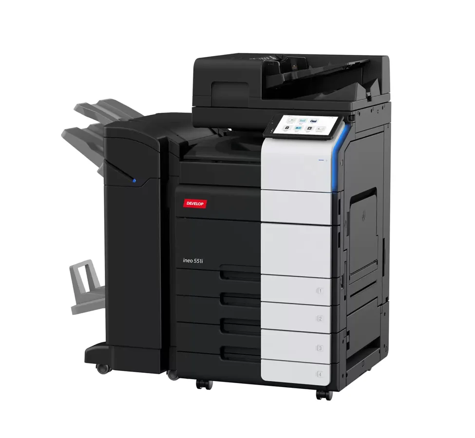 ineo 551i — üretici örnek yapılandırması