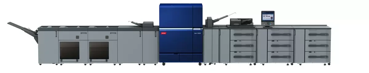 ineo+ 12010S — üretici örnek yapılandırması