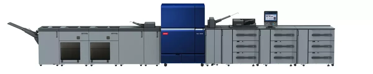 ineo+ 14010S — üretici örnek yapılandırması