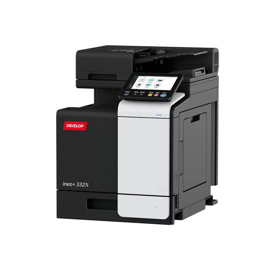 ineo+ 3321i — üretici örnek yapılandırması