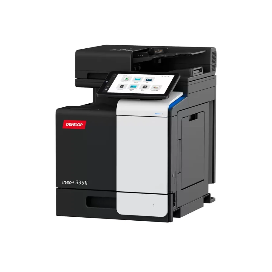ineo+ 3351i — üretici örnek yapılandırması