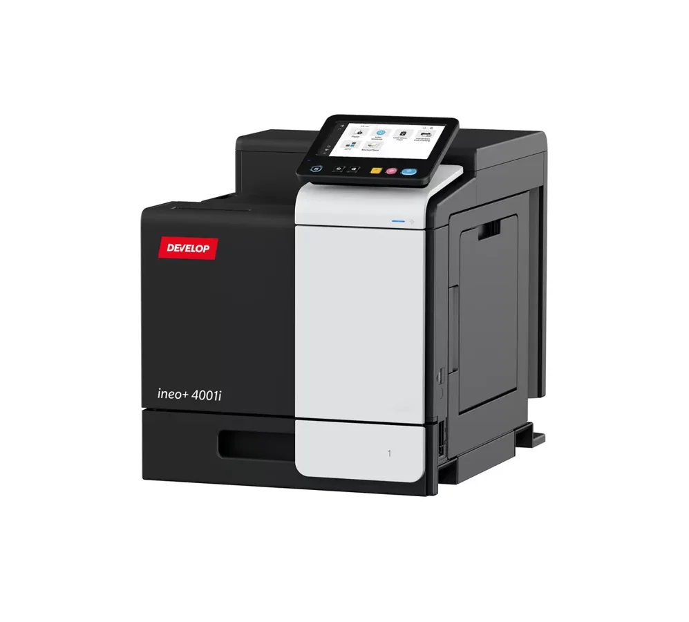 ineo+ 4001i — üretici örnek yapılandırması