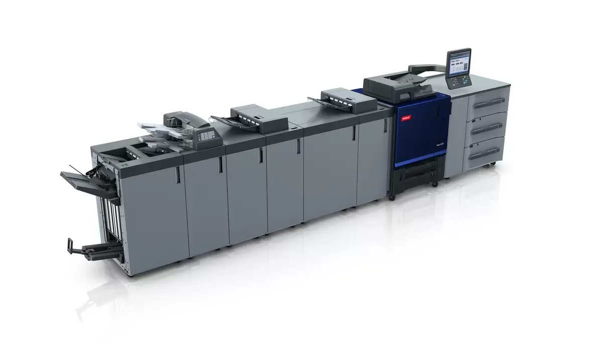 ineo+ 5070 — üretici örnek yapılandırması