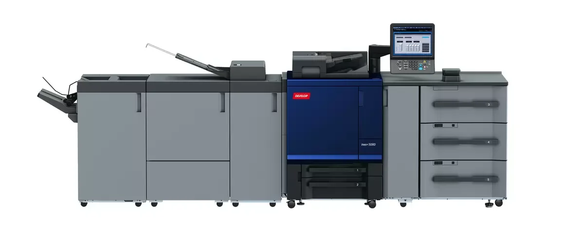 ineo+ 5080 — üretici örnek yapılandırması