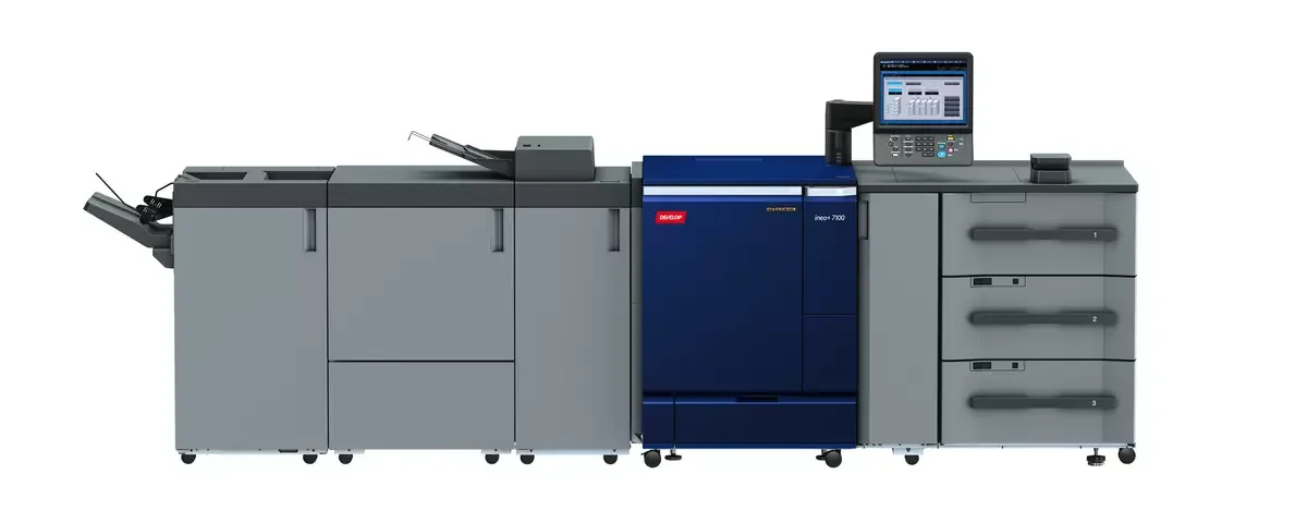 ineo+ 7100 ENHANCED — üretici örnek yapılandırması