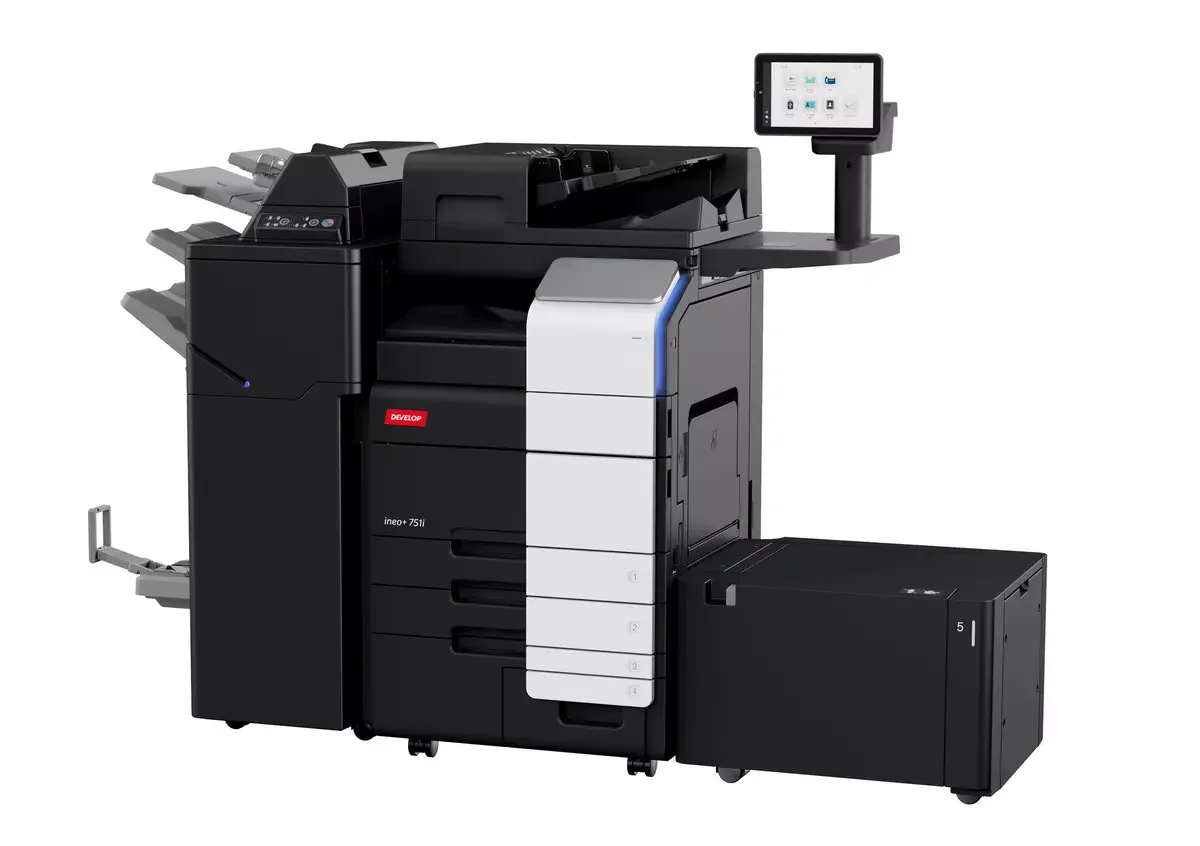 ineo+ 751i — üretici örnek yapılandırması