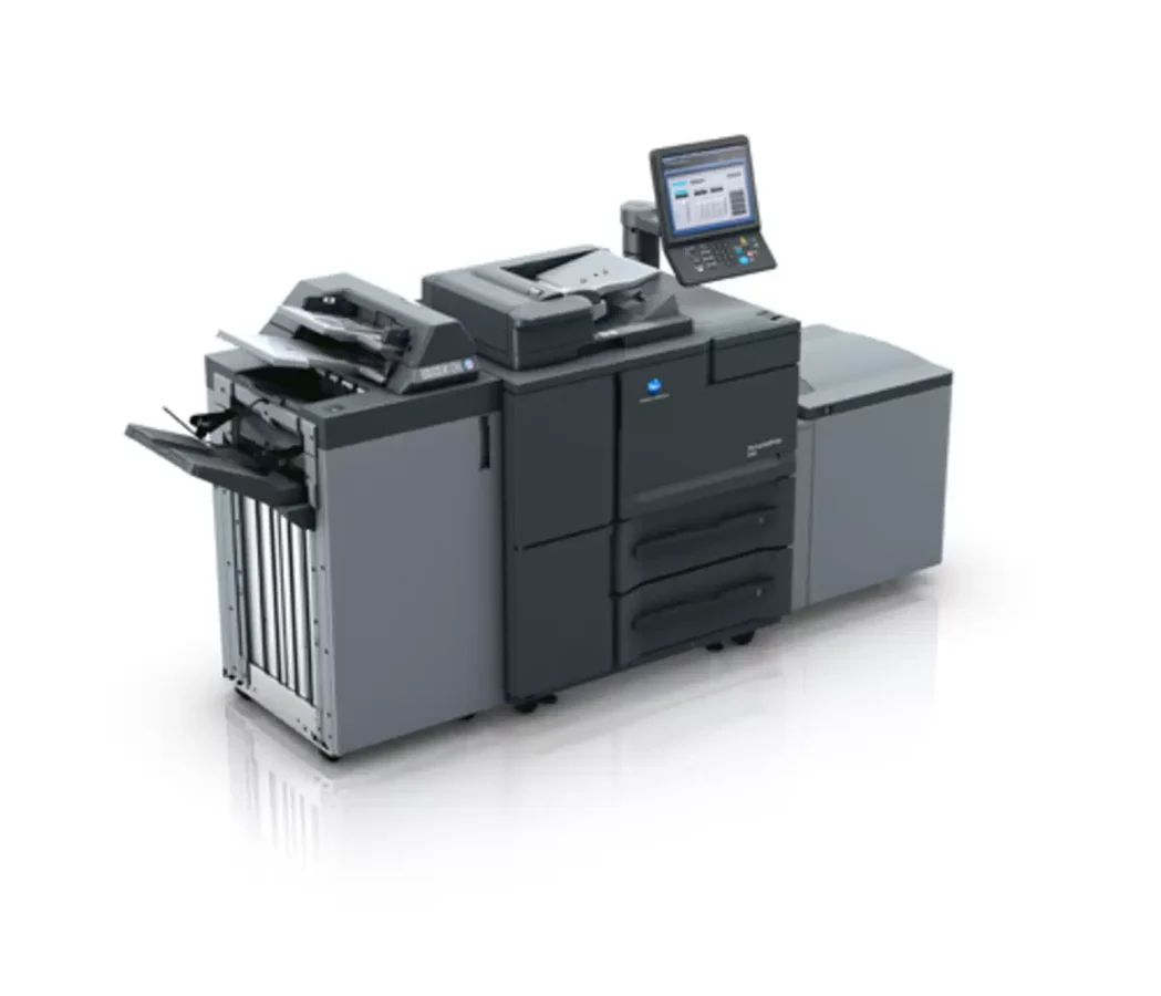 AccurioPrint 2100 — üretici örnek yapılandırması