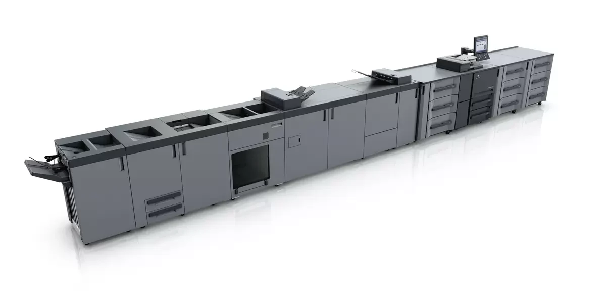 AccurioPress 7136 — üretici örnek yapılandırması