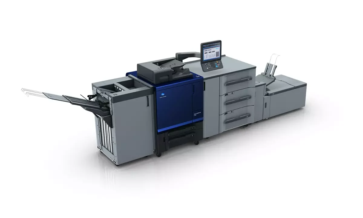 AccurioPrint C5065 — üretici örnek yapılandırması