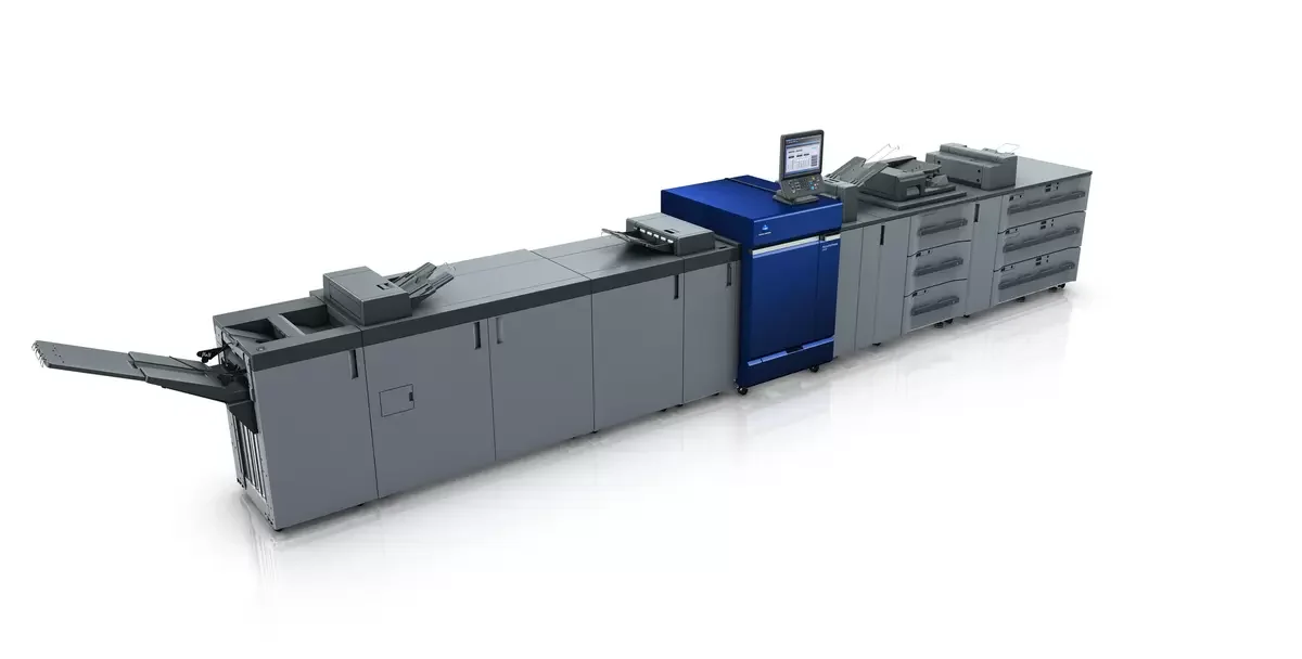 AccurioPress C8100 — üretici örnek yapılandırması