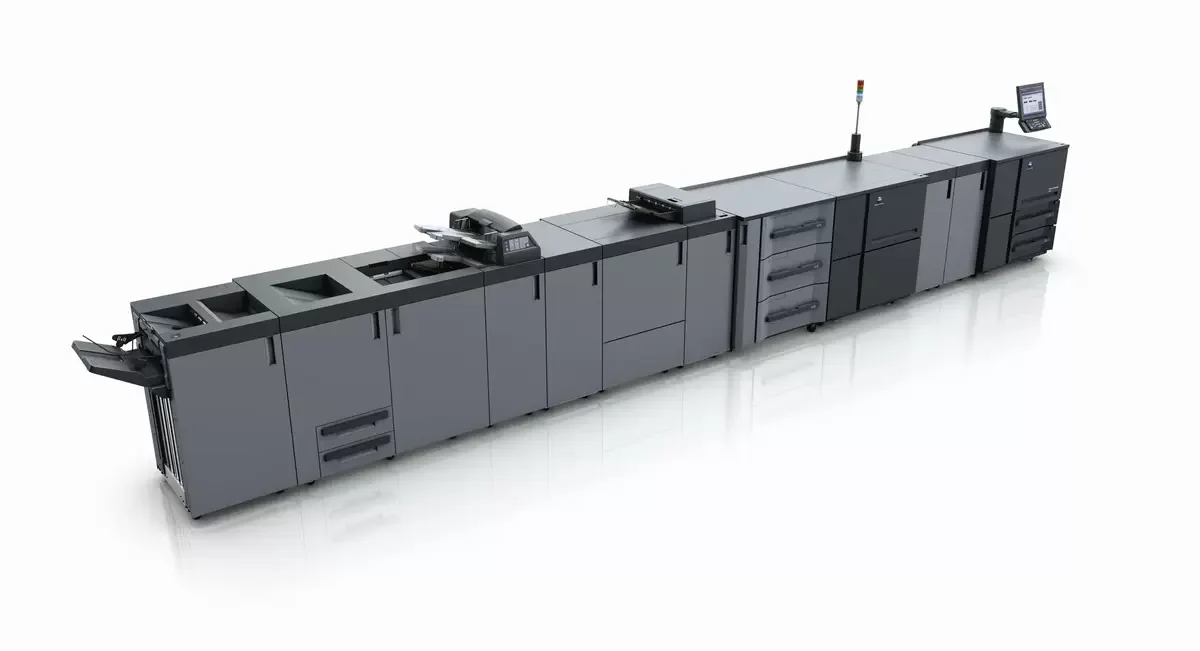 AccurioPress 6272P — üretici örnek yapılandırması