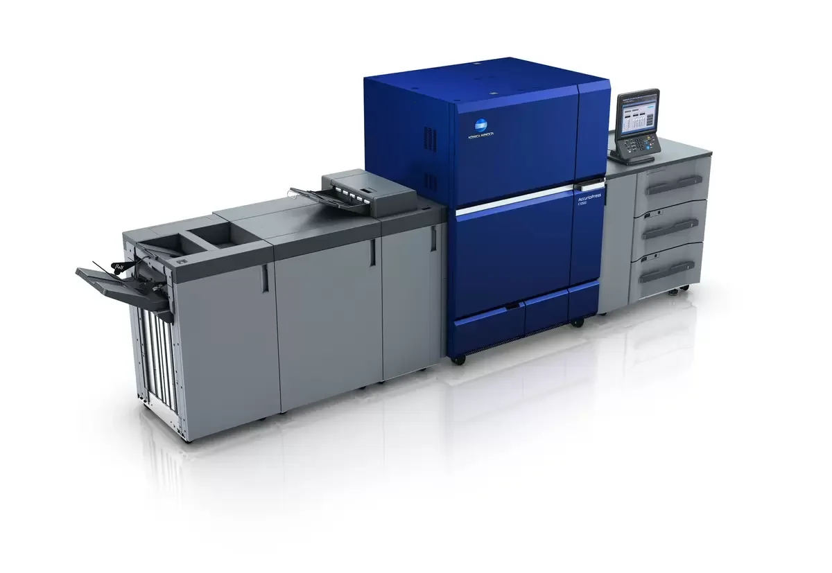 AccurioPress C10500 — üretici örnek yapılandırması