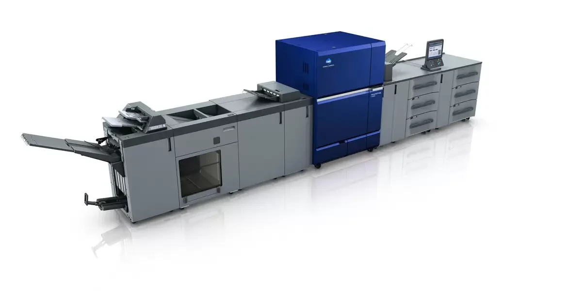 AccurioPress C10500S — üretici örnek yapılandırması