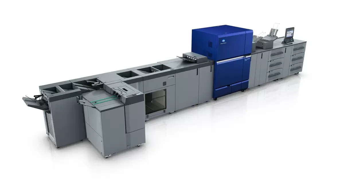 AccurioPress C12010S — üretici örnek yapılandırması