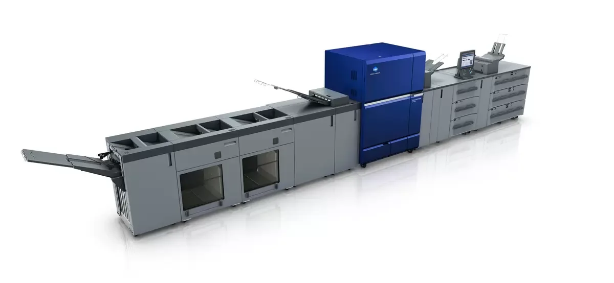 AccurioPress C14010S — üretici örnek yapılandırması
