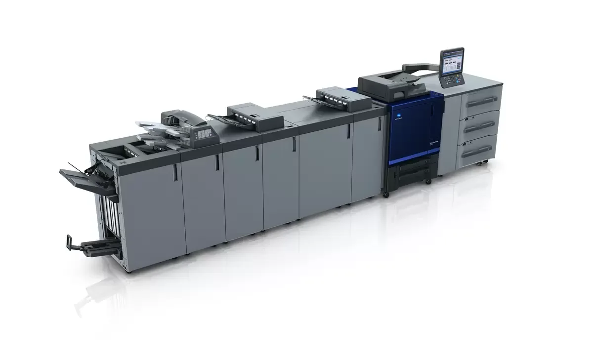 AccurioPress C5070 — üretici örnek yapılandırması