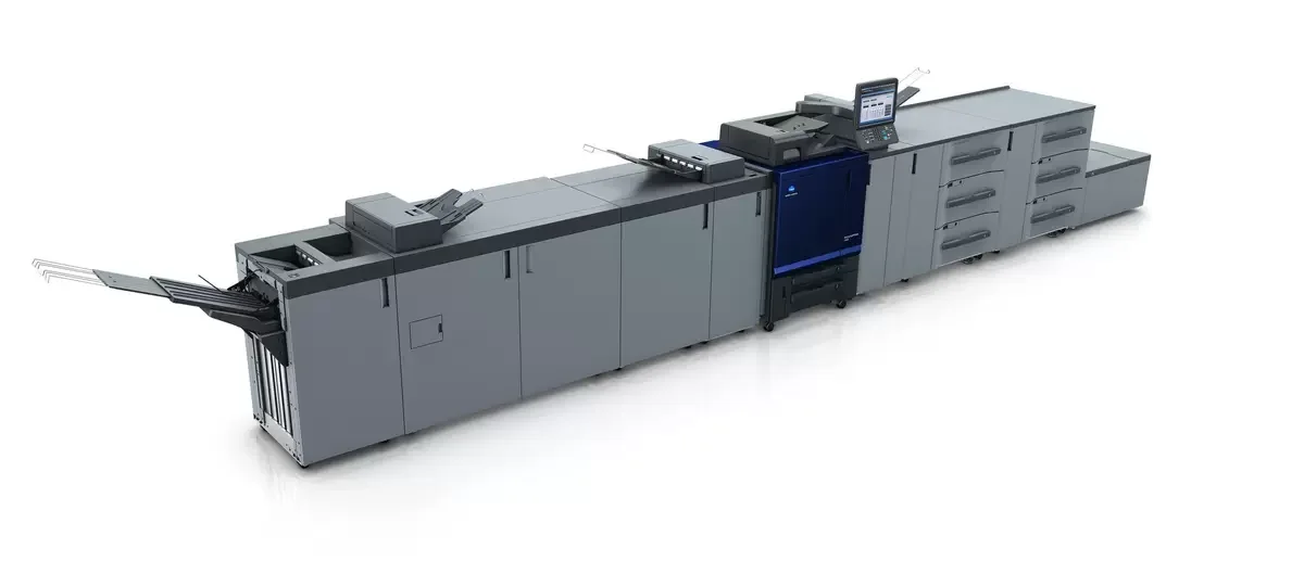 AccurioPress C5080 — üretici örnek yapılandırması