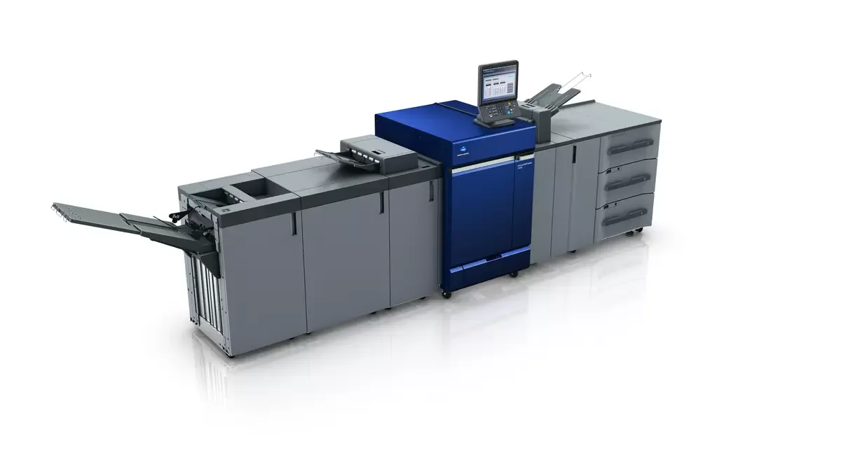 AccurioPress C8090 — üretici örnek yapılandırması
