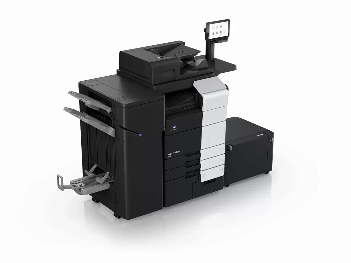 bizhub 850i — üretici örnek yapılandırması