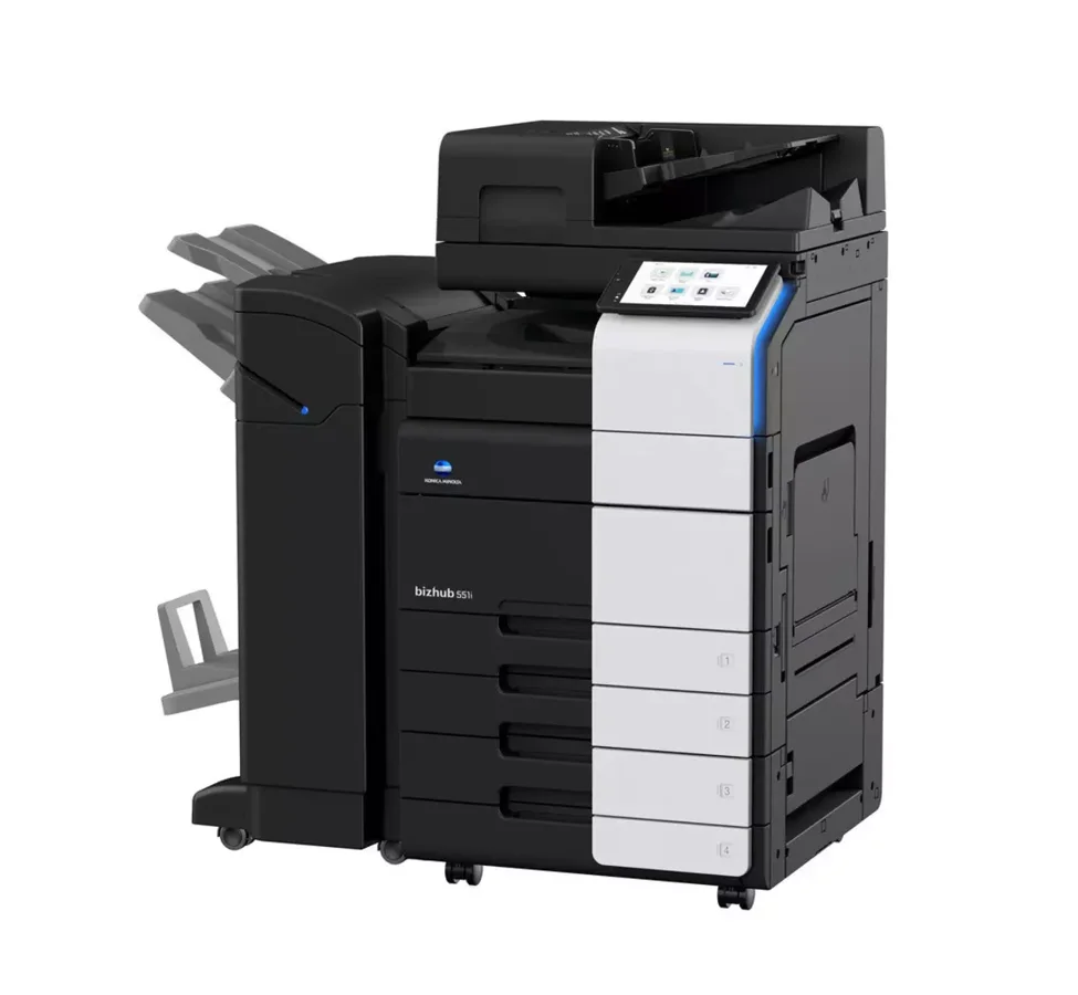 bizhub 551i — üretici örnek yapılandırması