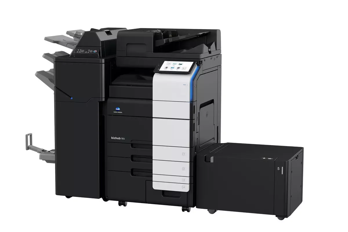 bizhub 751i — üretici örnek yapılandırması
