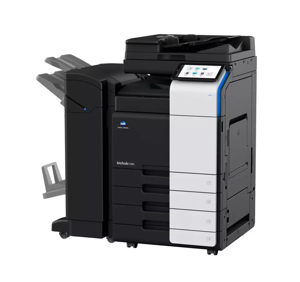 bizhub C301i — üretici örnek yapılandırması