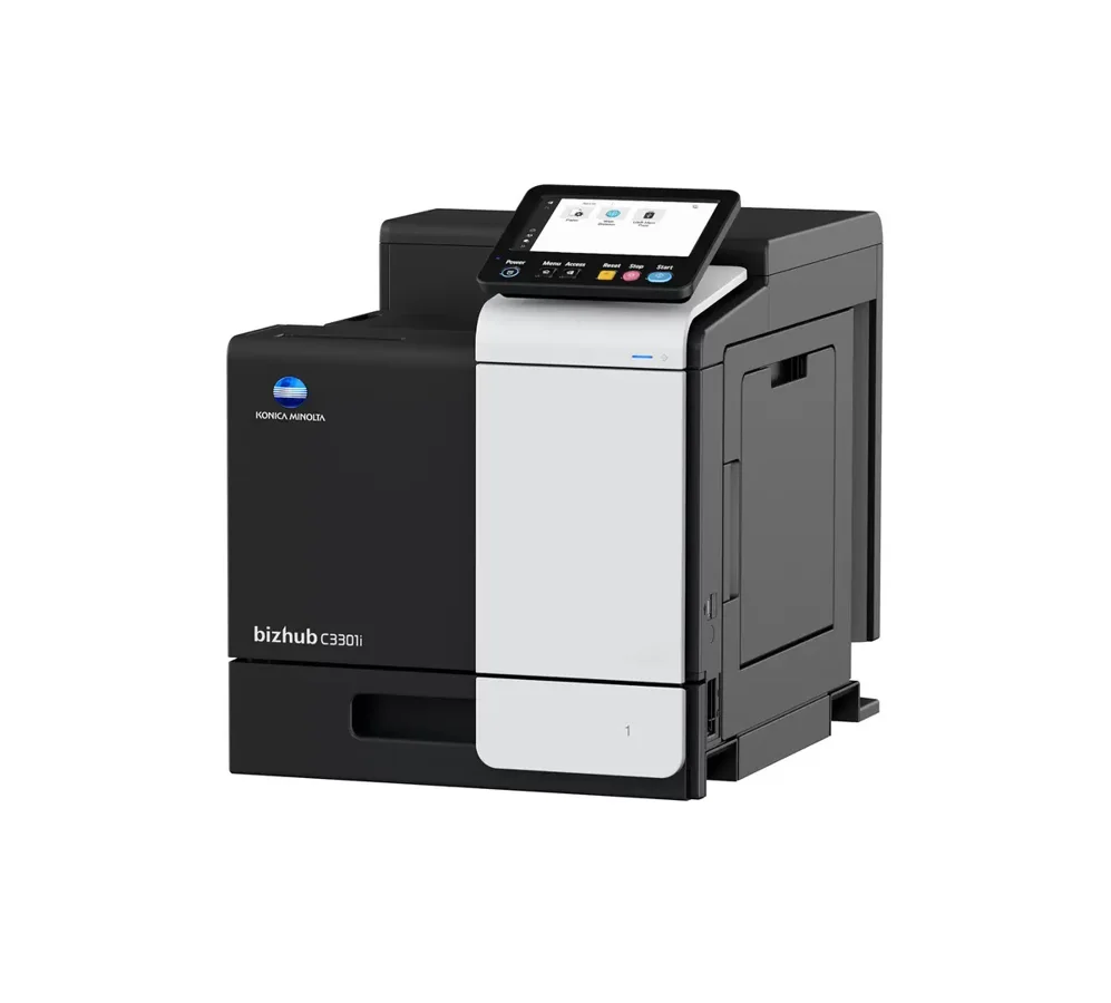 bizhub C3301i — üretici örnek yapılandırması