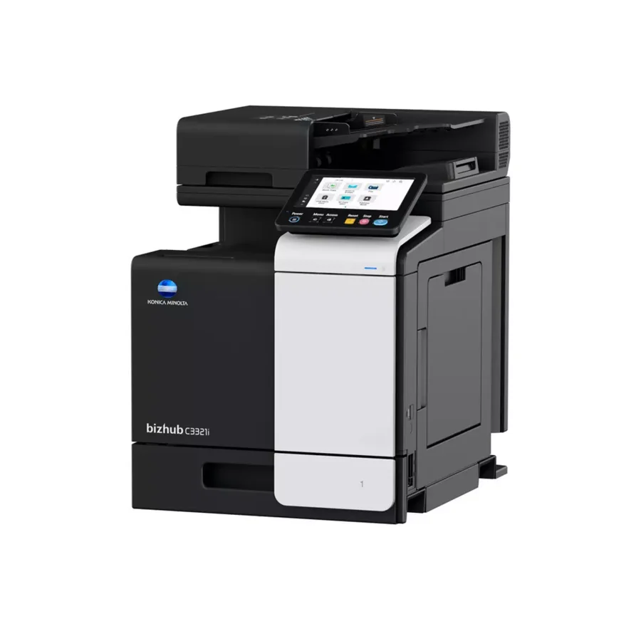 bizhub C3321i — üretici örnek yapılandırması