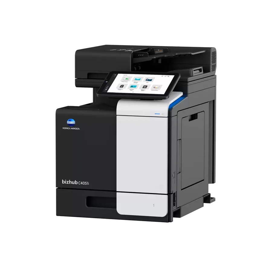 bizhub C4051i — üretici örnek yapılandırması