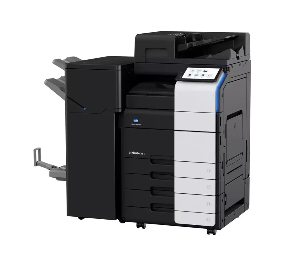 bizhub C451i — üretici örnek yapılandırması