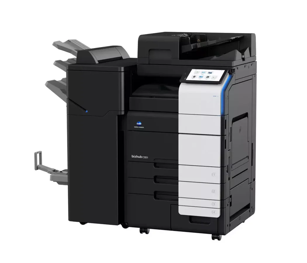 bizhub C551i — üretici örnek yapılandırması