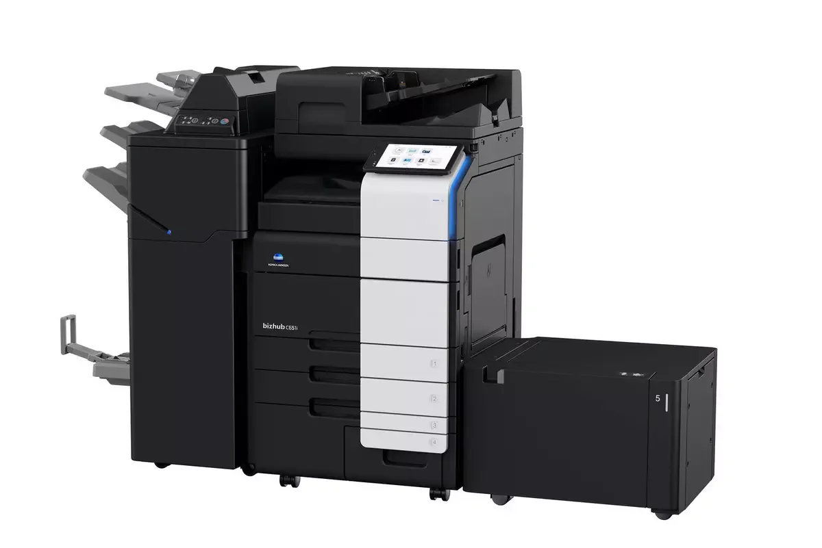 bizhub C651i — üretici örnek yapılandırması